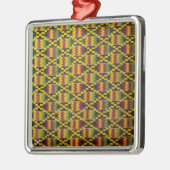 Afrika, Ghana, Accra. Nationaal Museum, 2 Metalen Ornament (Links)