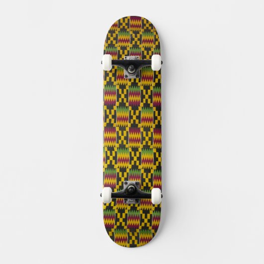 Afrika, Ghana, Accra. Nationaal Museum, 2 Persoonlijk Skateboard (Voorkant)
