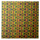 Afrika, Ghana, Accra. Nationaal Museum, 2 Tegeltje (Voorkant)