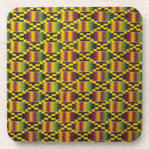 Afrika, Ghana, Accra. Nationaal Museum, beschouwd  Bier Onderzetter