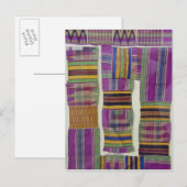 Afrika, Ghana, Accra. Nationaal Museum, beschouwd Briefkaart (Voorkant / Achterkant)