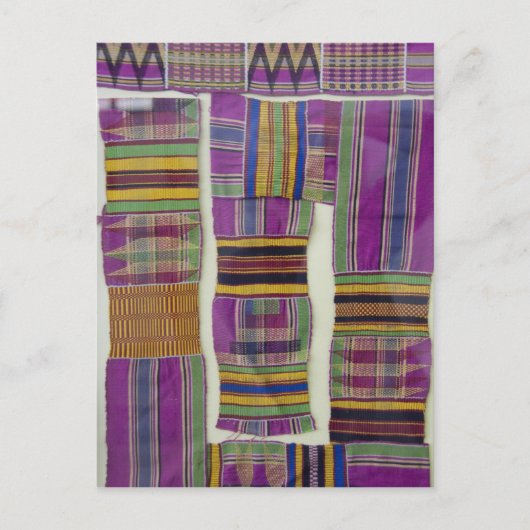 Afrika, Ghana, Accra. Nationaal Museum, beschouwd Briefkaart (Voorkant)