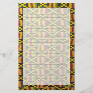 Afrika, Ghana, Accra. Nationaal Museum, beschouwd Briefpapier