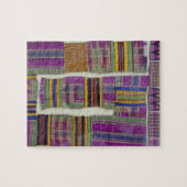 Afrika, Ghana, Accra. Nationaal Museum, beschouwd Legpuzzel (Horizontaal)