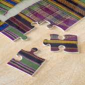 Afrika, Ghana, Accra. Nationaal Museum, beschouwd Legpuzzel (Zijkant)