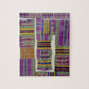 Afrika, Ghana, Accra. Nationaal Museum, beschouwd Legpuzzel