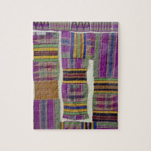 Afrika, Ghana, Accra. Nationaal Museum, beschouwd Legpuzzel (Verticaal)