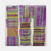 Afrika, Ghana, Accra. Nationaal Museum, beschouwd Magneet (Voorkant)