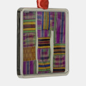 Afrika, Ghana, Accra. Nationaal Museum, beschouwd Metalen Ornament (Rechts)