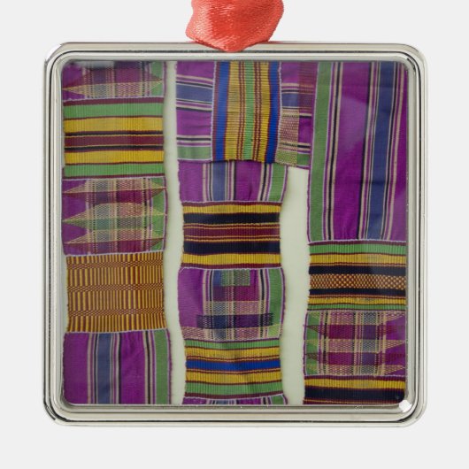 Afrika, Ghana, Accra. Nationaal Museum, beschouwd Metalen Ornament (Voorkant)