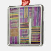 Afrika, Ghana, Accra. Nationaal Museum, beschouwd Metalen Ornament (Links)