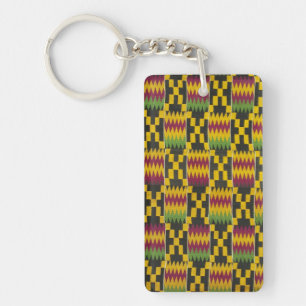 Afrika, Ghana, Accra. Nationaal Museum, beschouwd  Sleutelhanger