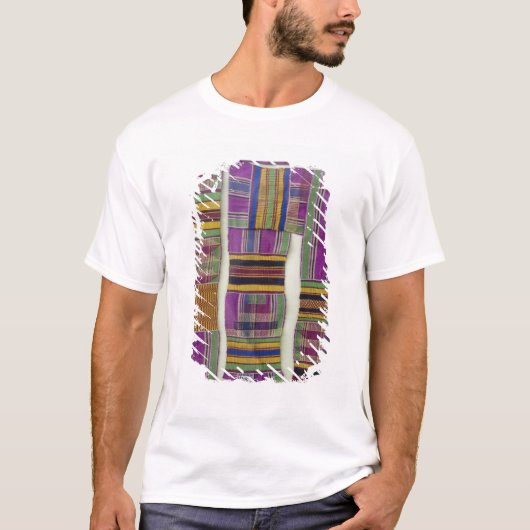 Afrika, Ghana, Accra. Nationaal Museum, beschouwd T-shirt (Voorkant)