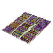 Afrika, Ghana, Accra. Nationaal Museum, beschouwd Tegeltje (Zijkant)