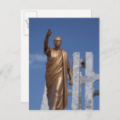 Afrika, Ghana, Accra. Nkrumah Mausoleum Briefkaart (Voorkant / Achterkant)