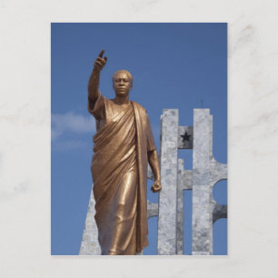 Afrika, Ghana, Accra. Nkrumah Mausoleum Briefkaart