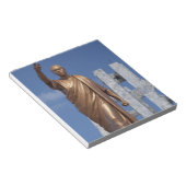 Afrika, Ghana, Accra. Nkrumah Mausoleum, finaal Notitieblok (Schuin)