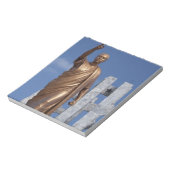 Afrika, Ghana, Accra. Nkrumah Mausoleum, finaal Notitieblok (Linkerzijde)