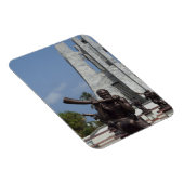 Afrika, Ghana, Accra. Nkrumah Mausoleum, laatste 2 Magneet (Rechterzijde)