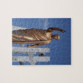 Afrika, Ghana, Accra. Nkrumah Mausoleum, laatste Legpuzzel (Horizontaal)