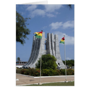Afrika, Ghana, Accra. Nkrumah Mausoleum, punt 3
