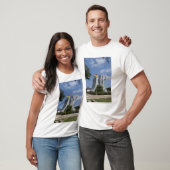 Afrika, Ghana, Accra. Nkrumah Mausoleum, punt 3 T-shirt (Unisex)