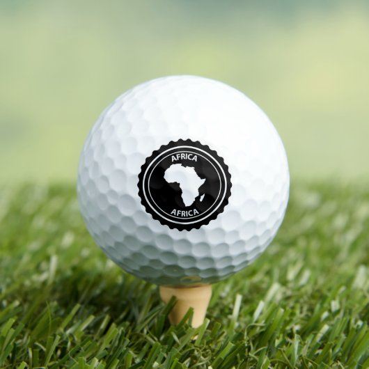 Afrika Golfballen (Insitu Shirt)