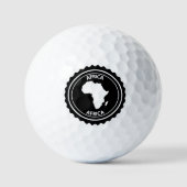 Afrika Golfballen (Voorkant)