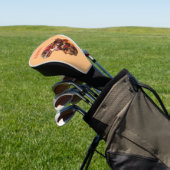 Afrika Golfheadcover (Insitu)