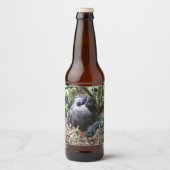 Afrika - Gorilla 3 Bier Etiket (Voorkant)