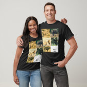 Afrika groot 5 t-shirt (Unisex)