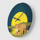 Afrika Grote Klok (Hoek)