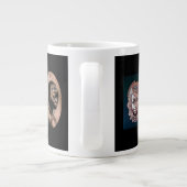 Afrika Grote Koffiekop (Achterkant)