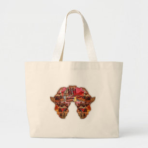 Afrika Grote Tote Bag