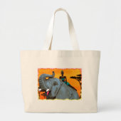 "Afrika!" Grote Tote Bag (Voorkant)