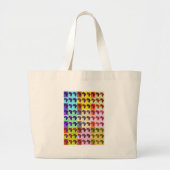 Afrika Grote Tote Bag (Voorkant)