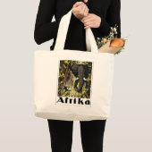 Afrika Grote Tote Bag (Voorkant (product))