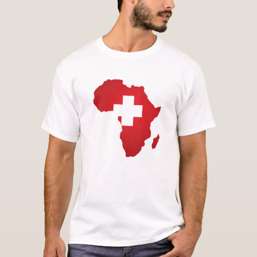 Afrika Heals T-shirt (Voorkant)