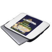 "Afrika heeft een Spirituele deskolonisatie nodig. Laptop Sleeve (Voorkant onderkant)