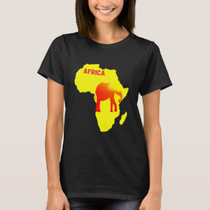 Afrika het rijkste continent ter wereld veilig t-shirt