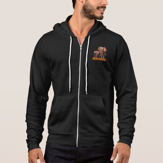 Afrika Hoodie (Voorkant)