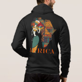 Afrika Hoodie (Achterkant)