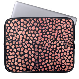 Afrika-huid naadloos patroon laptop sleeve