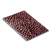 Afrika-huid naadloos patroon notitieboek (Rechterzijde)