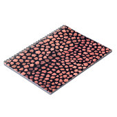 Afrika-huid naadloos patroon notitieboek (Linkerzijde)