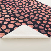 Afrika-huid naadloos patroon sherpa deken (3/4)