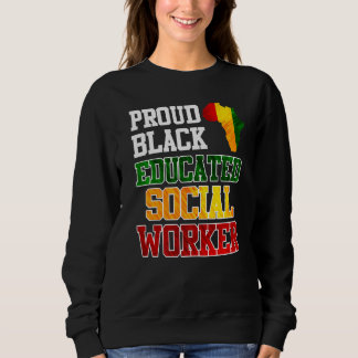 Afrika Ik ben een trots en goed opgeleide maatscha Trui