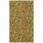 Afrika Illustratie Groot tafelkleed (Voorkant)