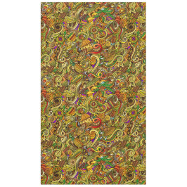 Afrika Illustratie Groot tafelkleed