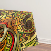 Afrika Illustratie Groot tafelkleed (Voorbeeld)